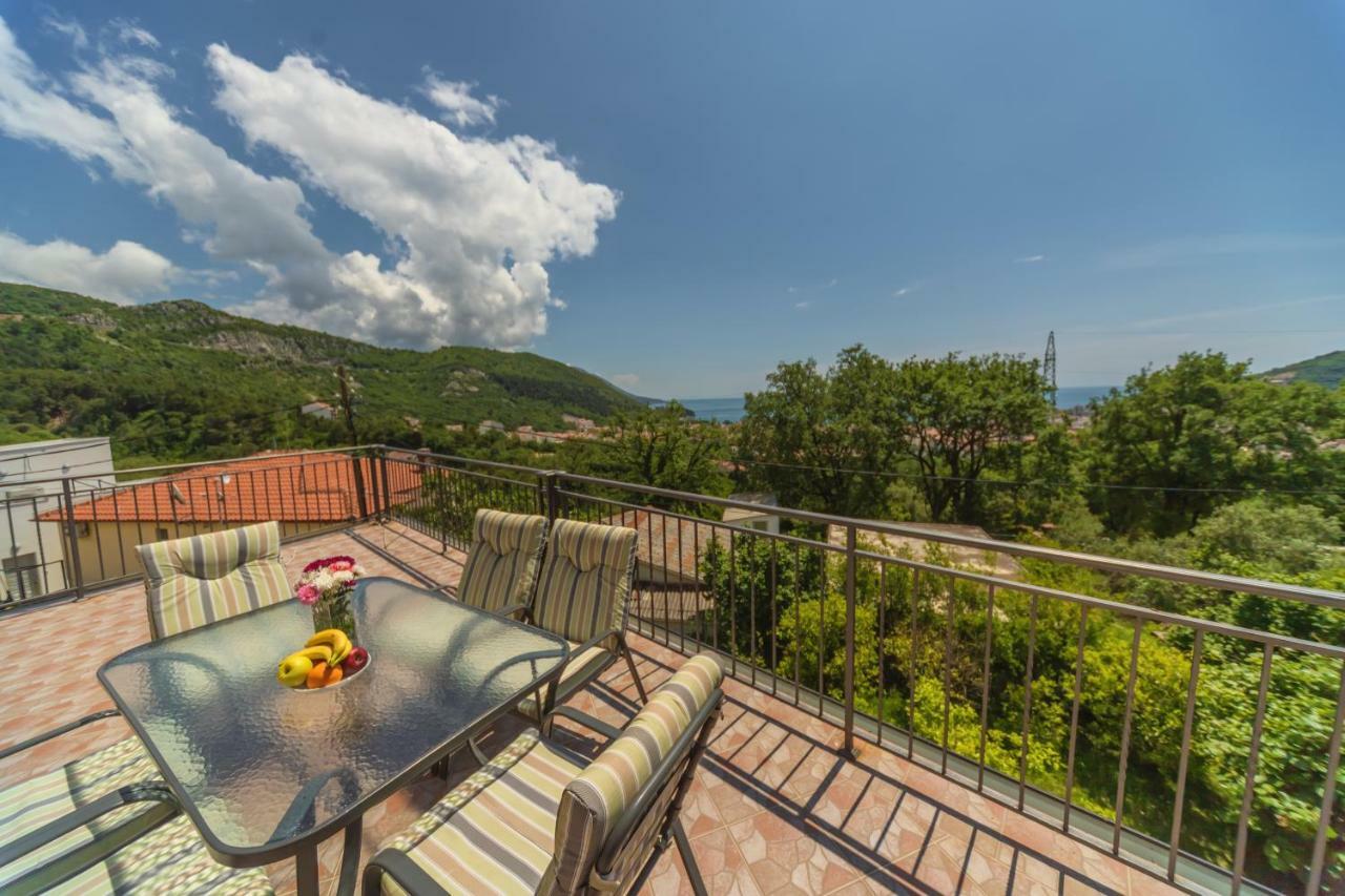 Villa Sunny Hill 부드바 외부 사진